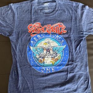 Aerosmith Aero-Force One T-Shirt Men’s Large
